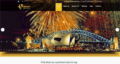 Desktop Screenshot of gobananastravel.com